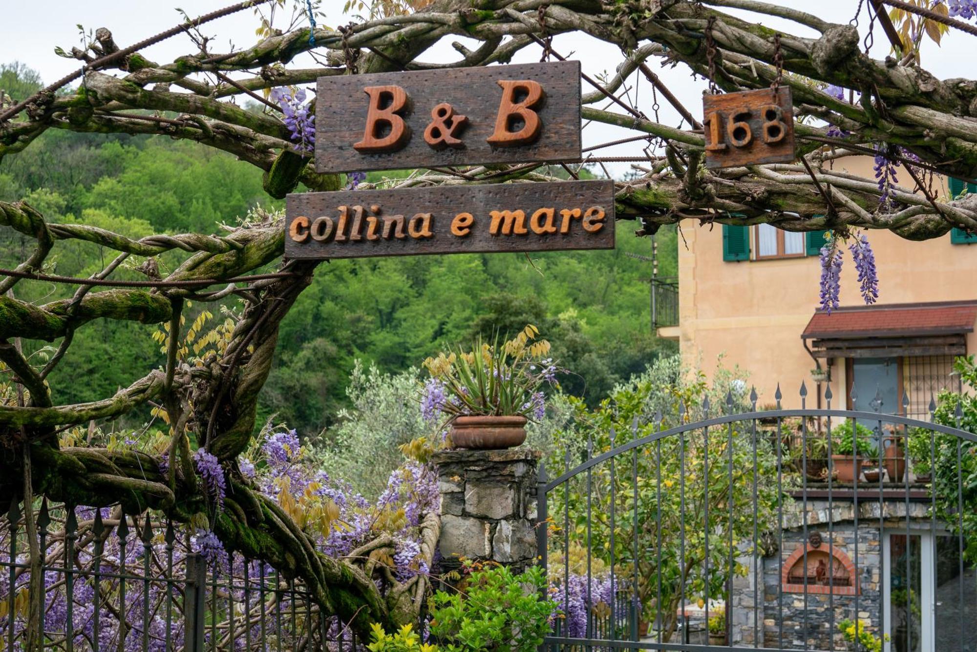 B&B Collina E Mare Camogli Zewnętrze zdjęcie