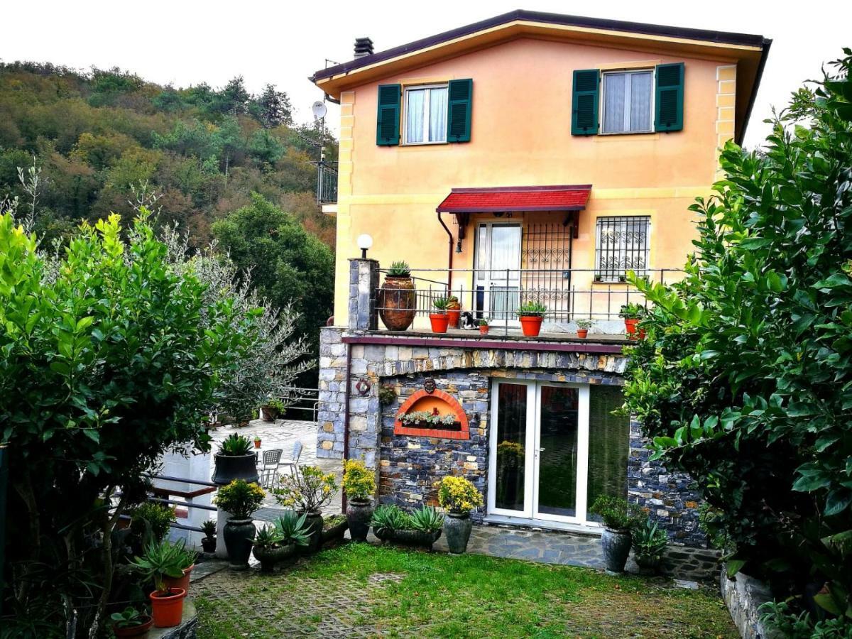 B&B Collina E Mare Camogli Zewnętrze zdjęcie